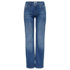 Pantalones tejanos Only Onlblush Mid Straight Dnm Rea12187 Noos