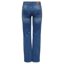 Pantalones tejanos Only Onlblush Mid Straight Dnm Rea12187 Noos