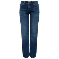 Pantalones tejanos Only Onlblush Mid Straight Dnm Tai021 Noos