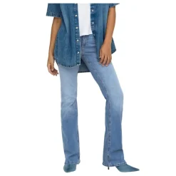 Pantalones tejanos Only Onlblush Mw Back Pock Fla Tai222 Dnmnoos