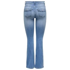 Pantalones tejanos Only Onlblush Mw Back Pock Fla Tai222 Dnmnoos