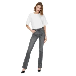 Pantalones tejanos Only Onlblush Mid Flared Tai0918 Noos