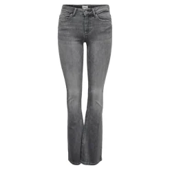 Pantalones tejanos Only Onlblush Mid Flared Tai0918 Noos