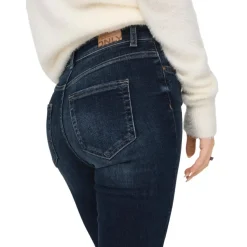 Pantalones tejanos Only Onlblush Mid Sk Ank Rw Dnm Rea394