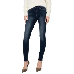 Pantalones tejanos Only Onlblush Mid Sk Ank Rw Dnm Rea394