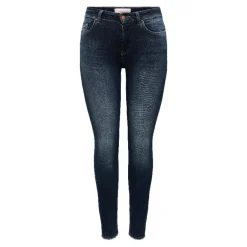 Pantalones tejanos Only Onlblush Mid Sk Ank Rw Dnm Rea394