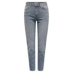 Pantalones tejanos Only Onlemily Hw Stretch Ank Dnm Cro787 Noos