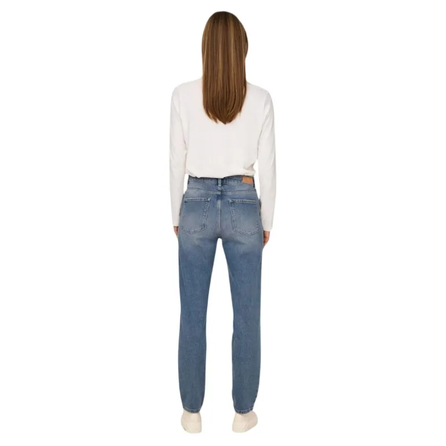 Pantalones tejanos Only Onlemily Stretch HW ST AK Dnm Dot321NC