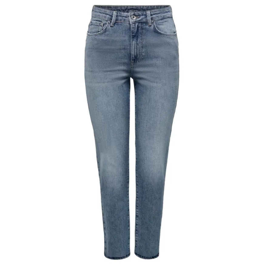 Pantalones tejanos Only Onlemily Stretch HW ST AK Dnm Dot321NC