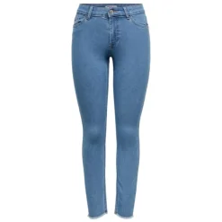Pantalones tejanos Only Onlhush Mid Skin Ank Rw Dnm Akm186