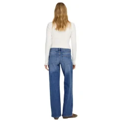 Pantalones tejanos Only Onljudy-O Lw Wide Leg Dnm Tai712 Noos
