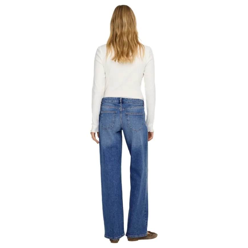 Pantalones tejanos Only Onljudy-O Lw Wide Leg Dnm Tai712 Noos