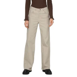 Pantalones tejanos Only Onljuicy Hw Wide Leg Dnm Rea Noos