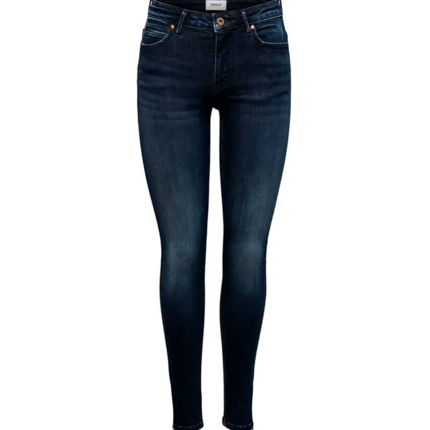 Pantalones tejanos Only Onlkendell Life Reg Sk Ankle Tai865 Noos