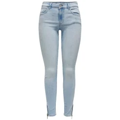 Pantalones tejanos Only Onlkendell Reg Sk Ankle Dnm Tai239