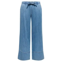 Pantalones tejanos Only Onlleola Hw String Jns Dnm Akm Sud