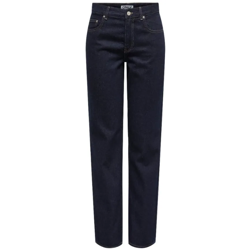 Pantalones tejanos Only Onllumi Mw Mom Straight Dnm Pim532