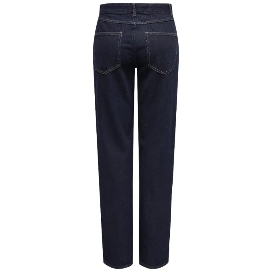 Pantalones tejanos Only Onllumi Mw Mom Straight Dnm Pim532