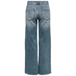 Pantalones tejanos Only Onlmadison Blush Hw Wide Dnm Rea570 Noos