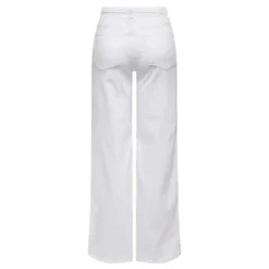 Pantalones tejanos Only Onlmadison Blush Hw Wide Dnm Cro Noos