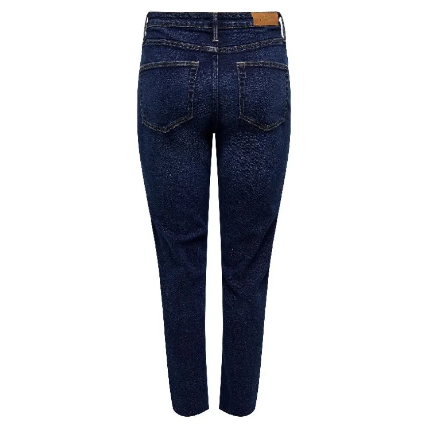 Pantalones tejanos Only Onlmaria Hw Str Ank Cut Jeans Dnm