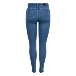 Pantalones tejanos Only Onlpower Mid Sk Push Rea2981 Noos