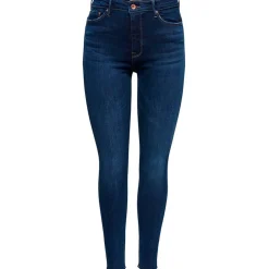 Pantalones tejanos Only Onlpaola Hw Sk Dnm Jeans Azgz878 Noos