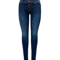 Pantalones tejanos Only Onlpush Shape Life Reg Sk Dnm Azg683Noos