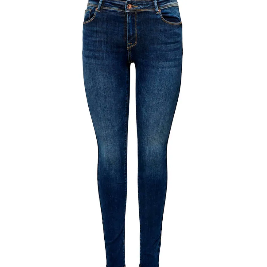 Pantalones tejanos Only Onlpush Shape Life Reg Sk Dnm Azg683Noos