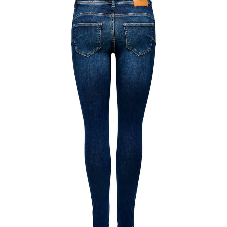 Pantalones tejanos Only Onlpush Shape Life Reg Sk Dnm Azg683Noos