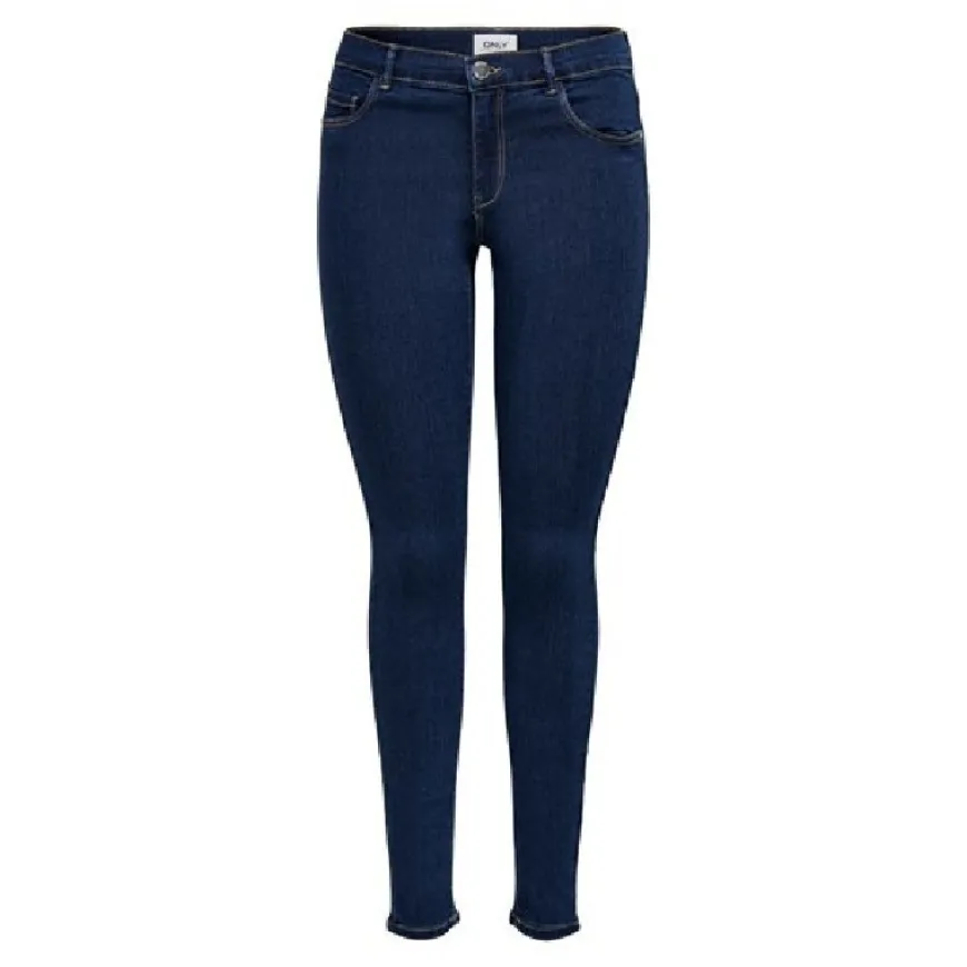 Pantalones tejanos Only Onlrain Reg Skinny Dnm Noos