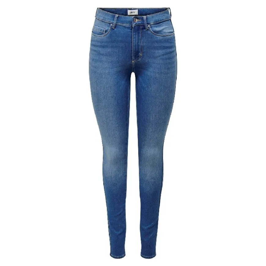 Pantalones tejanos Only Onlroyal Hw Sk Dnm Bj369 Noos