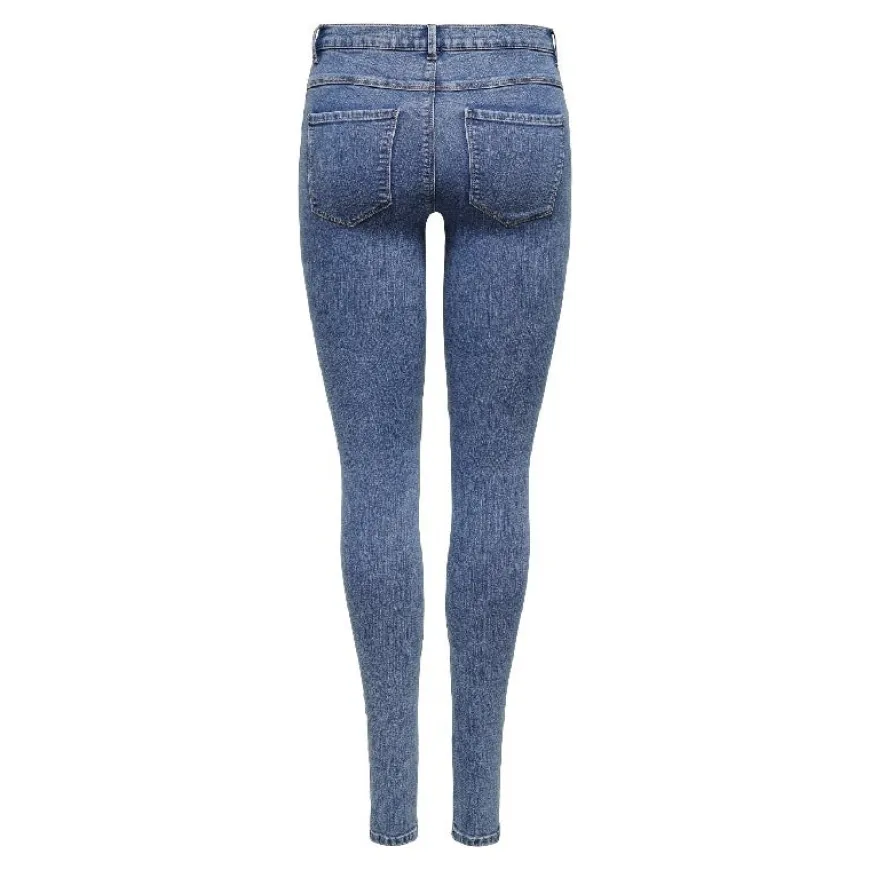 Pantalones tejanos Only Onlrain Reg Skinny Dnm Noos