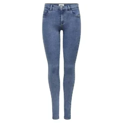 Pantalones tejanos Only Onlrain Reg Skinny Dnm Noos