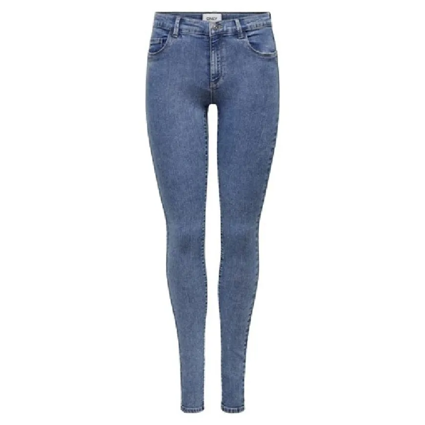 Pantalones tejanos Only Onlrain Reg Skinny Dnm Noos