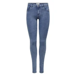 Pantalones tejanos Only Onlrain Reg Skinny Dnm Noos