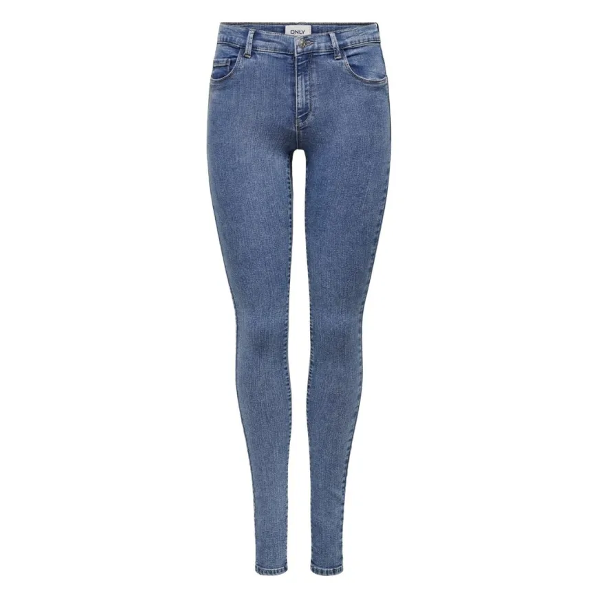 Pantalones tejanos Only Onlrain Reg Skinny Dnm Noos