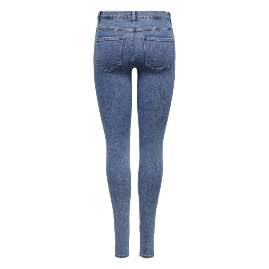 Pantalones tejanos Only Onlrain Reg Skinny Dnm Noos