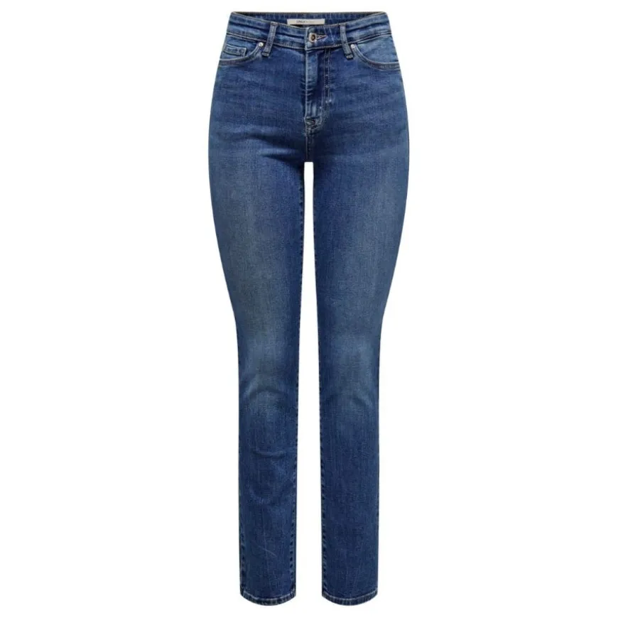 Pantalones tejanos Only Onlsui Mid Slim Dnm Dia451 Noos