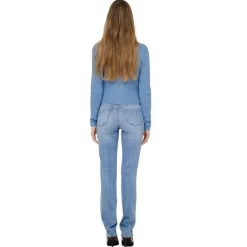 Pantalones tejanos Only Onlsui Mid Slim Dnm Dia460 Noos