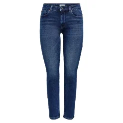 Pantalones tejanos Only Onlsui Mid Slim Ank Dnm Pim114