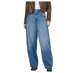 Pantalones tejanos Only Onltaylor Hw Barrel Dnm Pim678 Noos