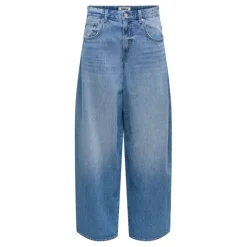 Pantalones tejanos Only Onltaylor Hw Barrel Dnm Pim678 Noos