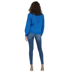 Pantalones tejanos Only Onlwauw Mid Skinny BJ114-3 Noos