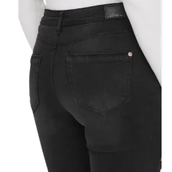 Pantalones tejanos Only Onlwauw Mid Sk Bj1097 Noos