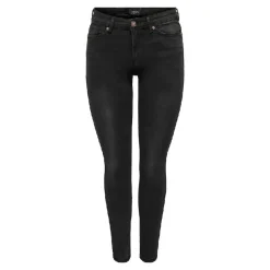 Pantalones tejanos Only Onlwauw Mid Sk Bj1097 Noos