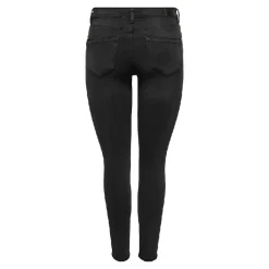 Pantalones tejanos Only Onlwauw Mid Sk Bj1097 Noos