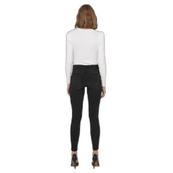 Pantalones tejanos Only Onlwauw Mid Sk Bj1097 Noos