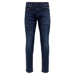 Pantalones tejanos Only & sons Onsloom Slim D. Blue 6749 Dnm Jeans Noos