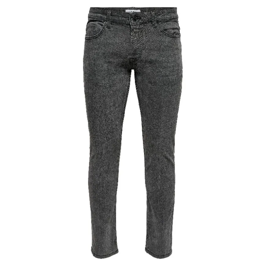 Pantalones tejanos Only & sons Onsloomlife Grey P Pk (8808) 3455